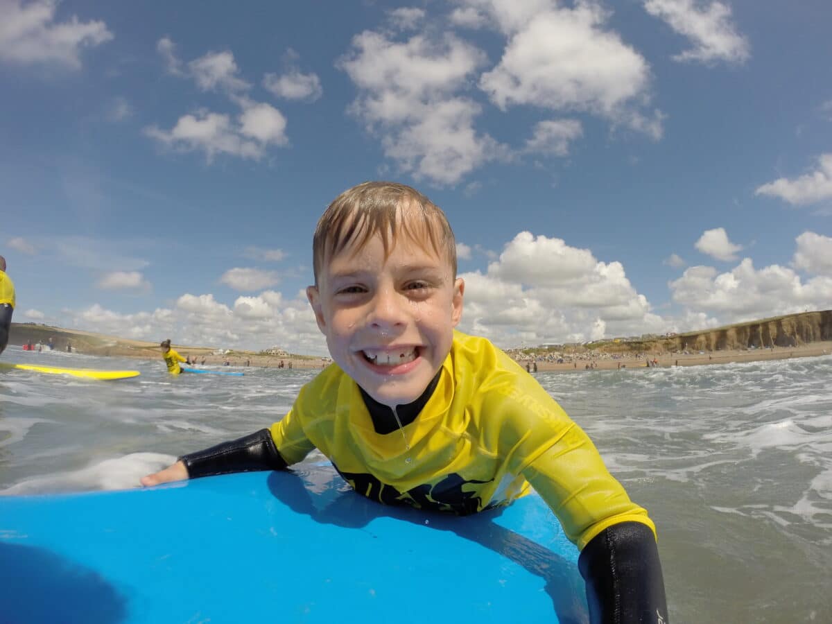 Bodyboarding Lessons at Widemouth Bay, Bude, photo 3