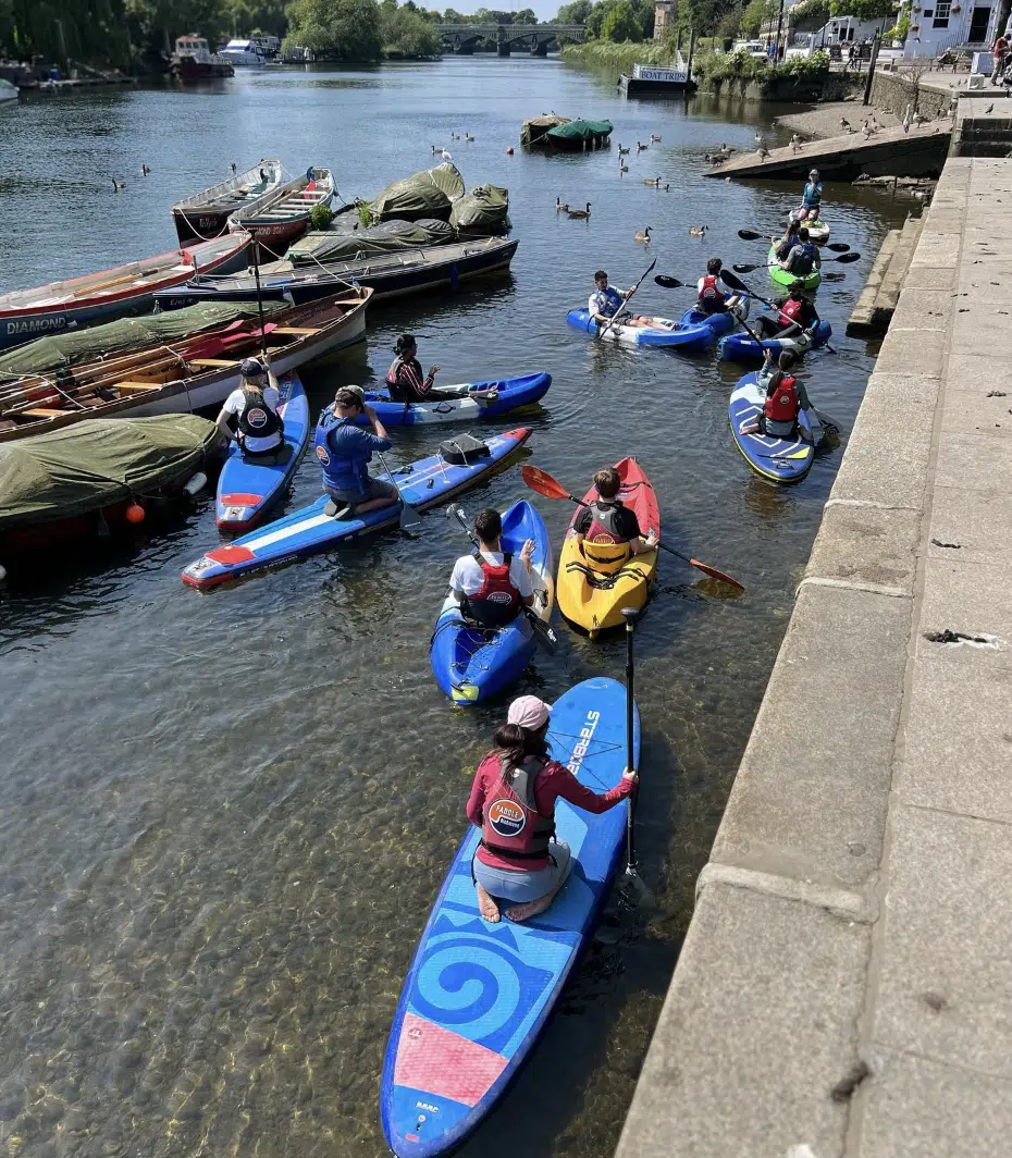 2-Hour Group Kayaking Experience in Richmond, photo 3