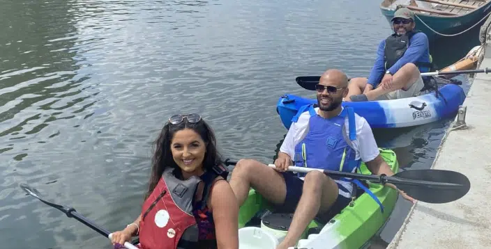 2-Hour Group Kayaking Experience in Richmond, photo 2