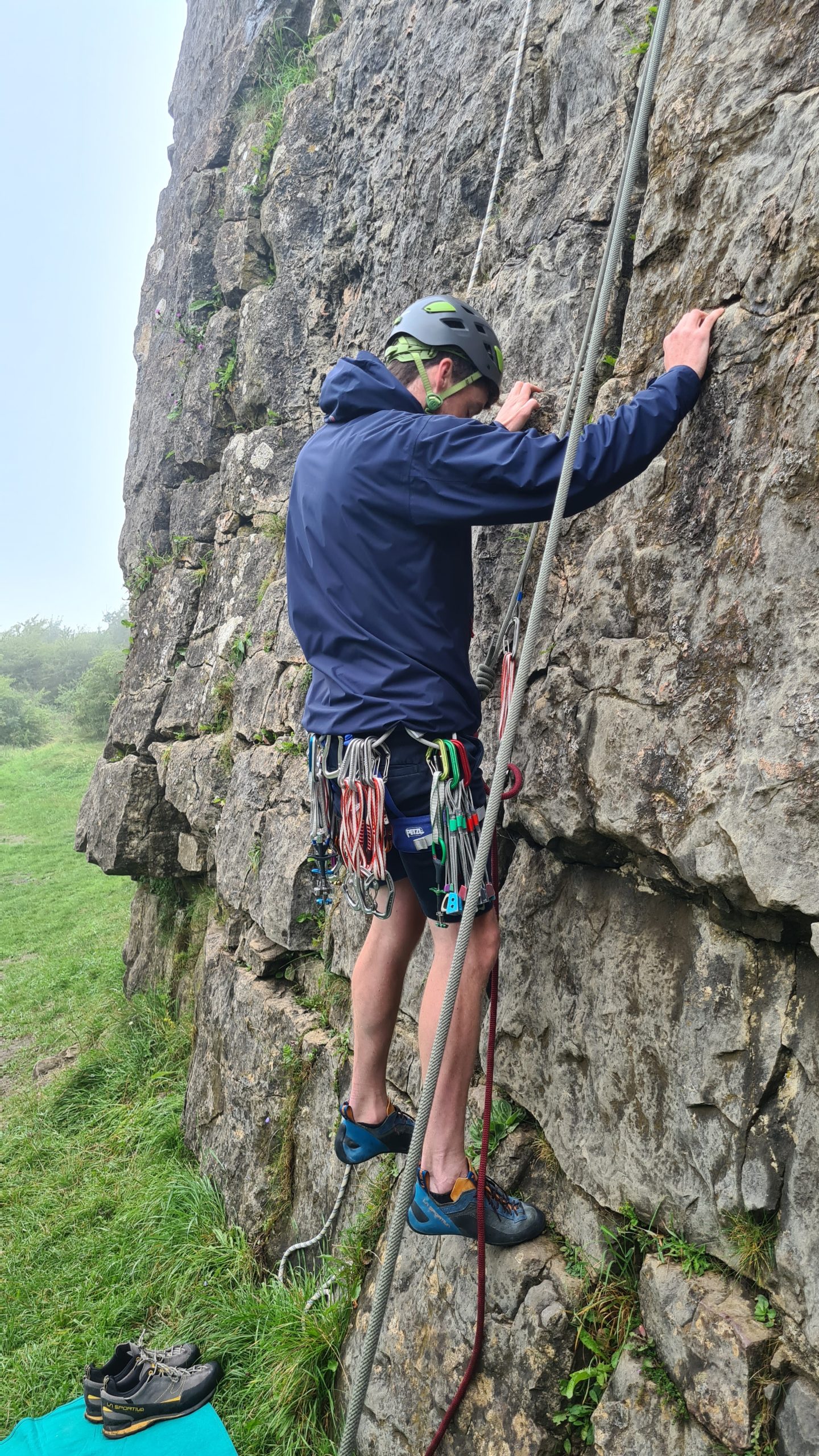 Outdoor Rock Climbing Session in Cumbria, photo 4