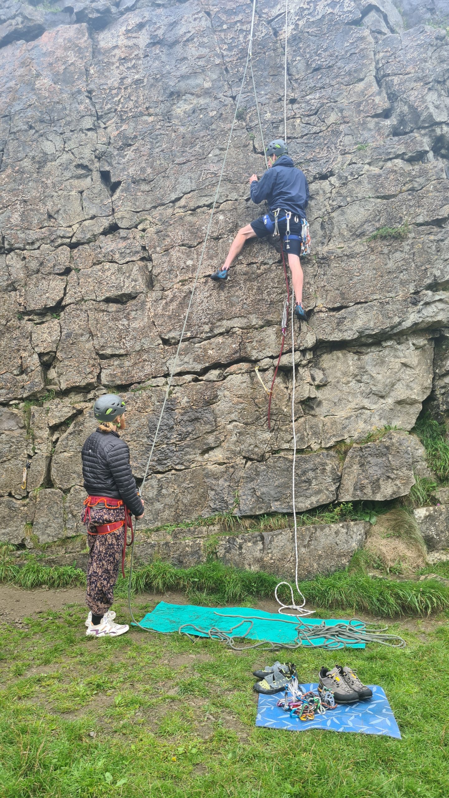 Outdoor Rock Climbing Session in Cumbria, photo 2