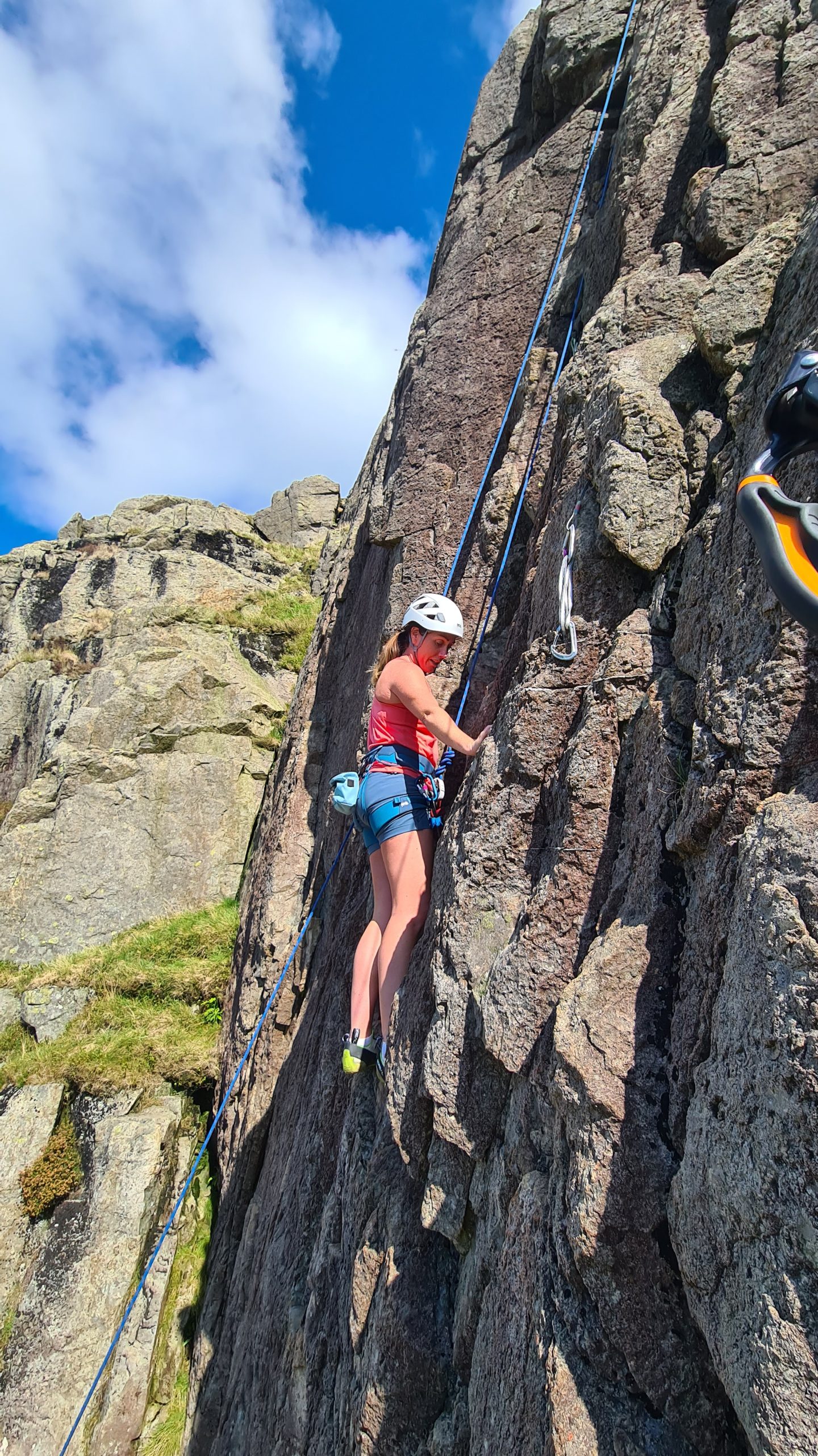 Outdoor Rock Climbing Session in Cumbria, photo 3
