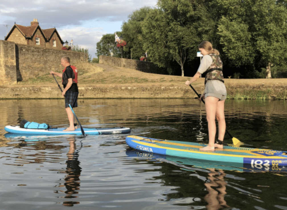Guided Paddleboard Experience Tour in Abingdon, photo 4