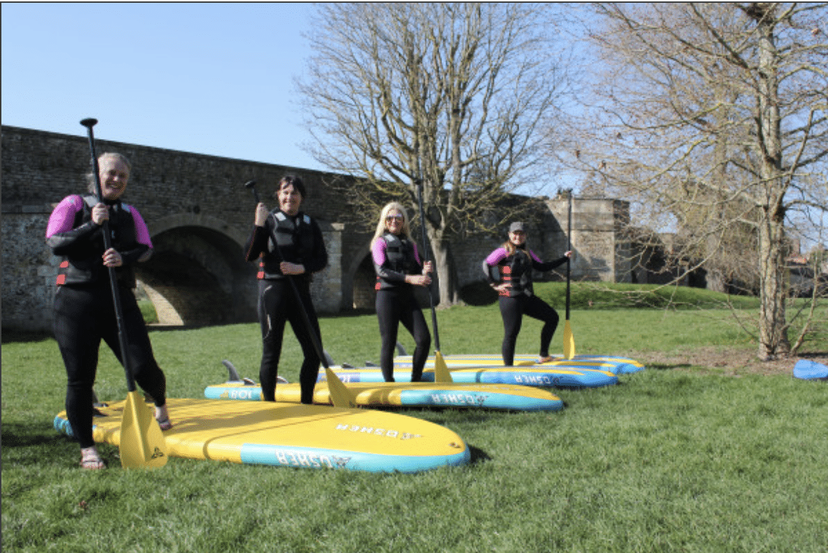 Guided Paddleboard Experience Tour in Wallingford, photo 2