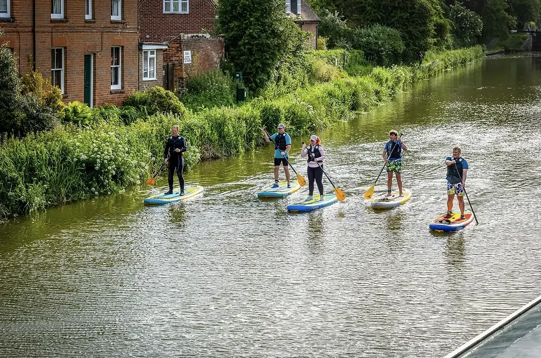 Guided Paddleboard Experience Tour in Abingdon, photo 2