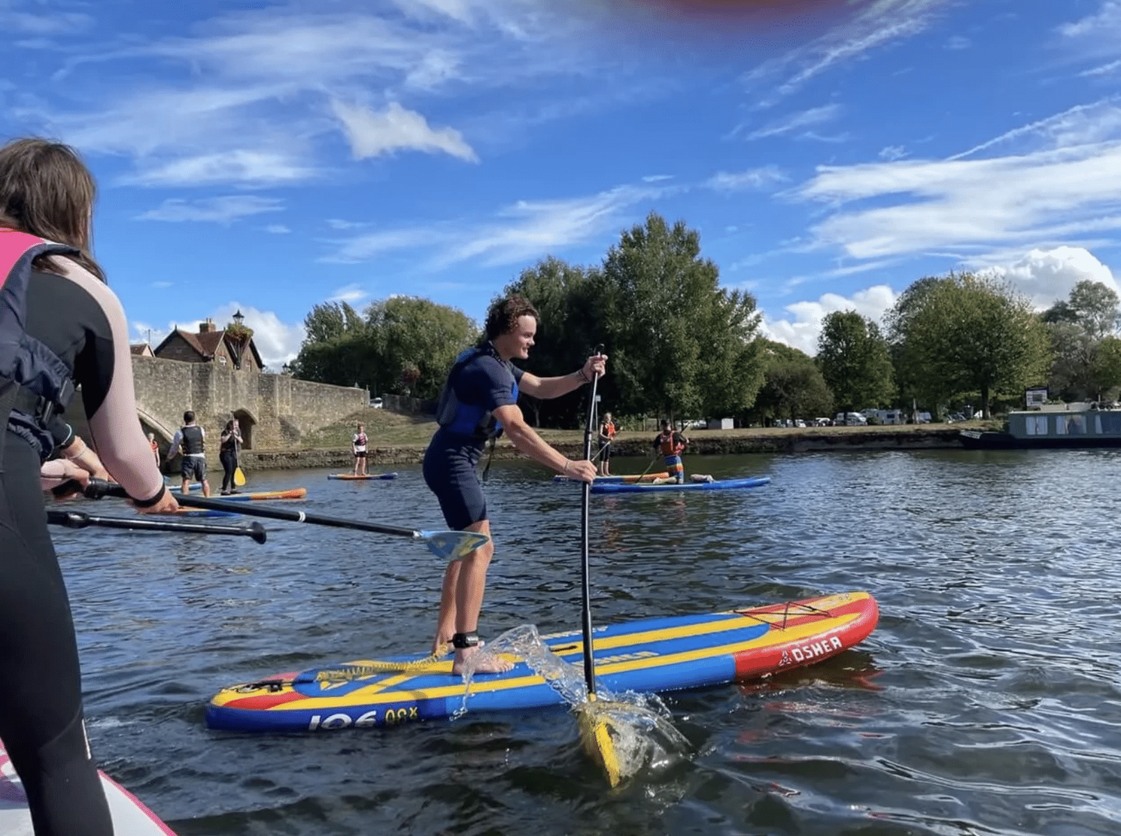 Guided Paddleboard Experience Tour in Wallingford, photo 3