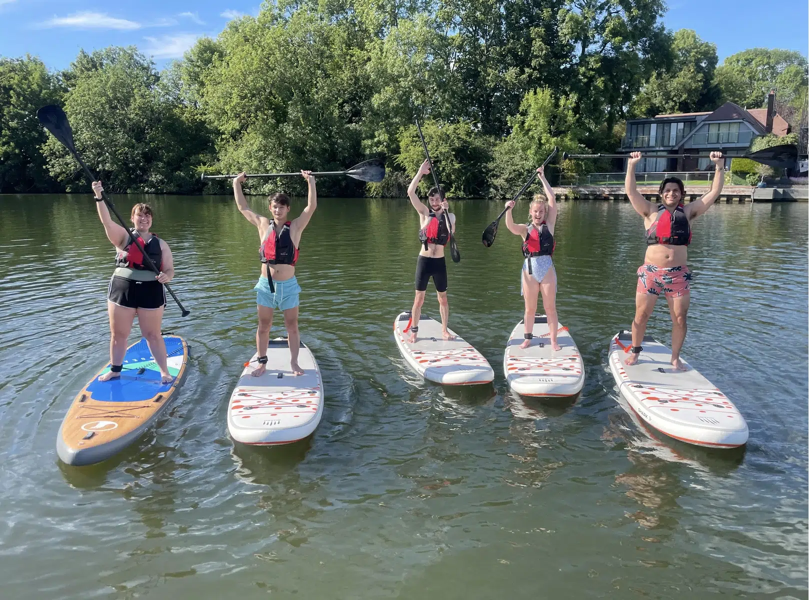 Demo #5 - Paddle Board (SUP) Hire on the Errword Reservoir, photo 2