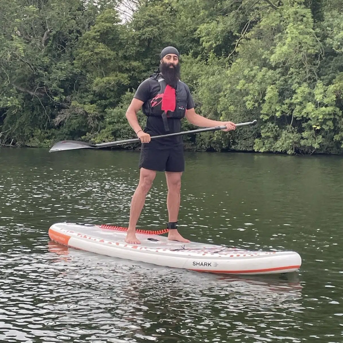Demo #5 - Paddle Board (SUP) Hire on the Errword Reservoir, photo 4