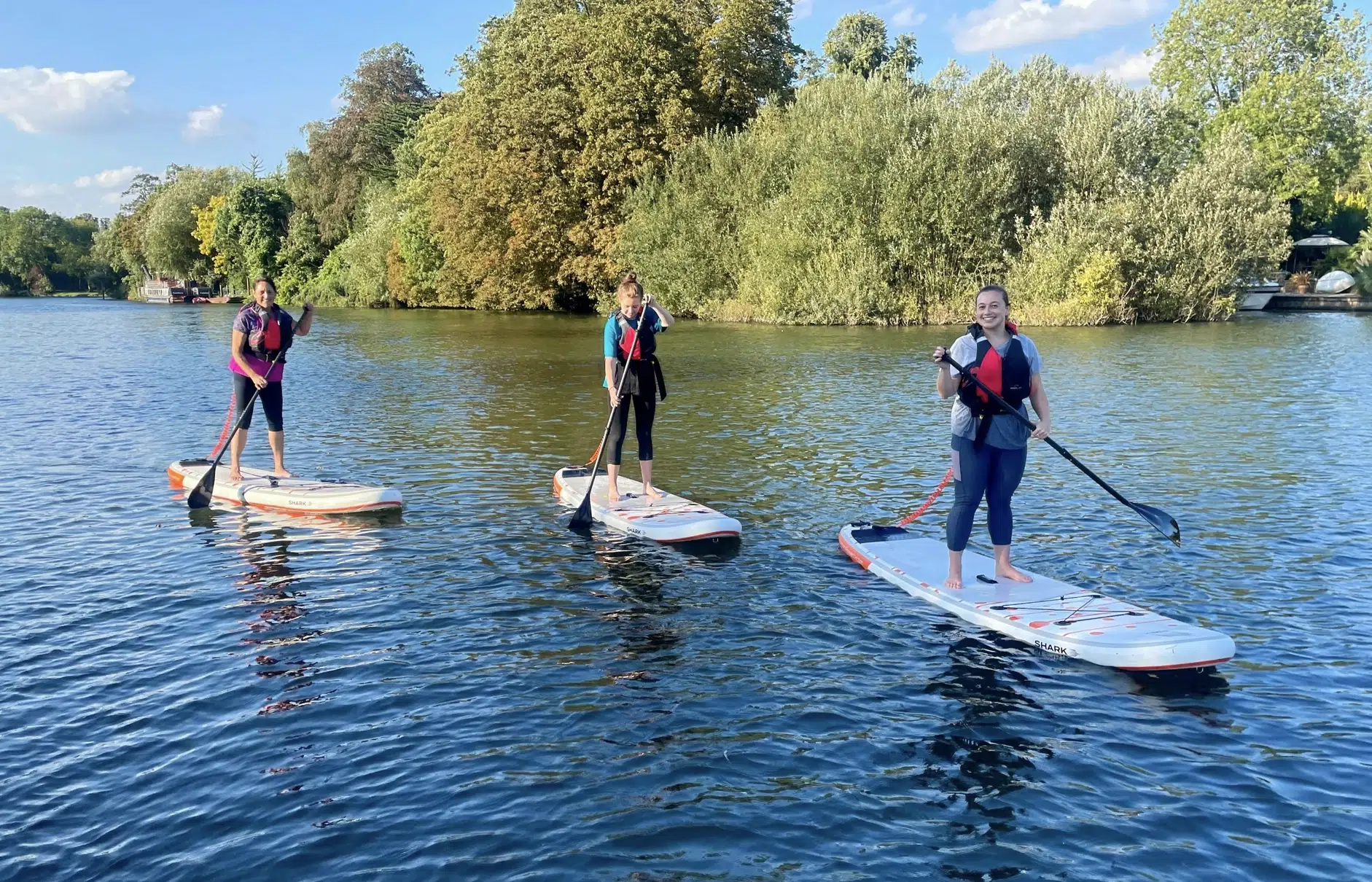 Demo #5 - Paddle Board (SUP) Hire on the Errword Reservoir, photo 3