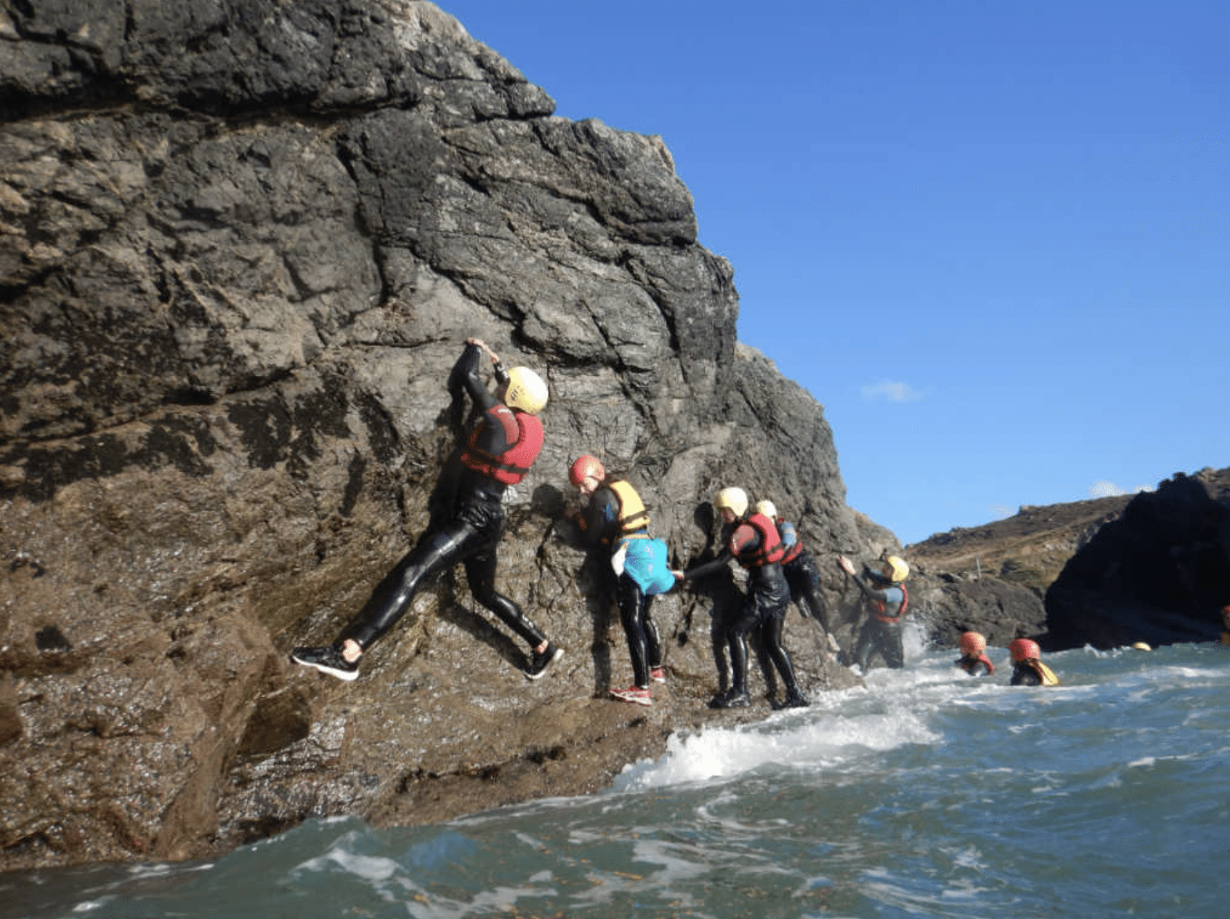 Private Coasteering from Mousehole, Cornwall, photo 2