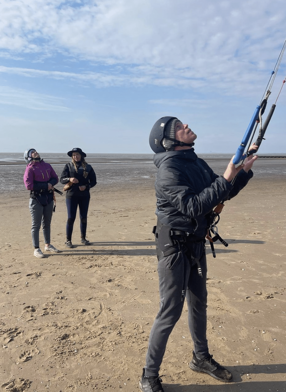 Kitesurfing Land-Based Lesson on Wallasey Beach, photo 2