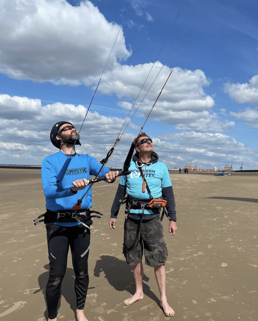 BKSA Instructor Training Course Level One on Wallasey Beach, photo 4