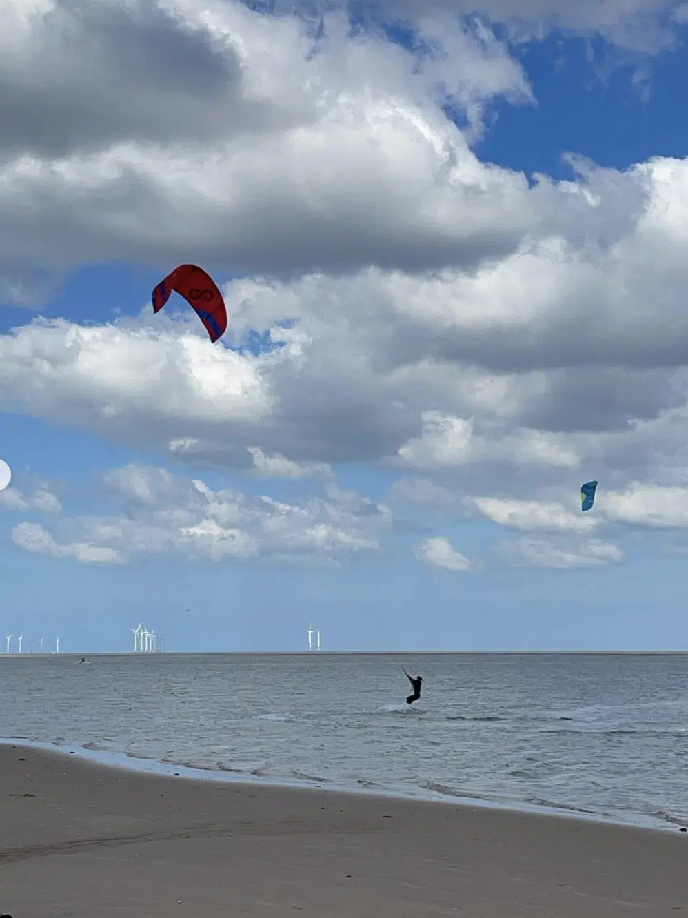 Kitesurfing Lesson on Wallasey Beach, photo 4