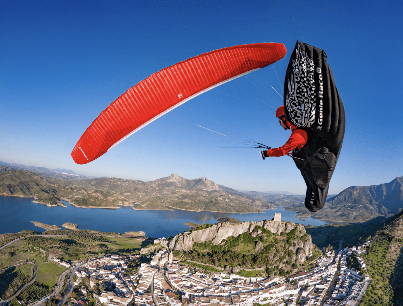 Guided Paragliding Holiday in Algodonales, photo 4