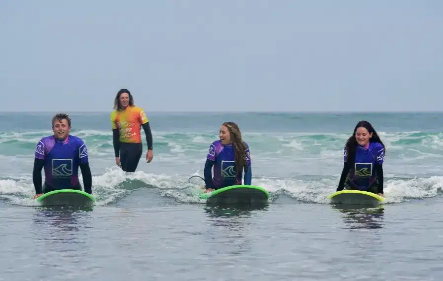 Surf Lessons in Bude, Widemouth Bay, photo 2