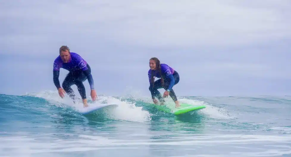 Private Surf Lesson in Bude, Widemouth Bay gallery 2