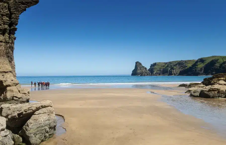 Coasteering in Bossiney Bay, Cornwall, photo 3