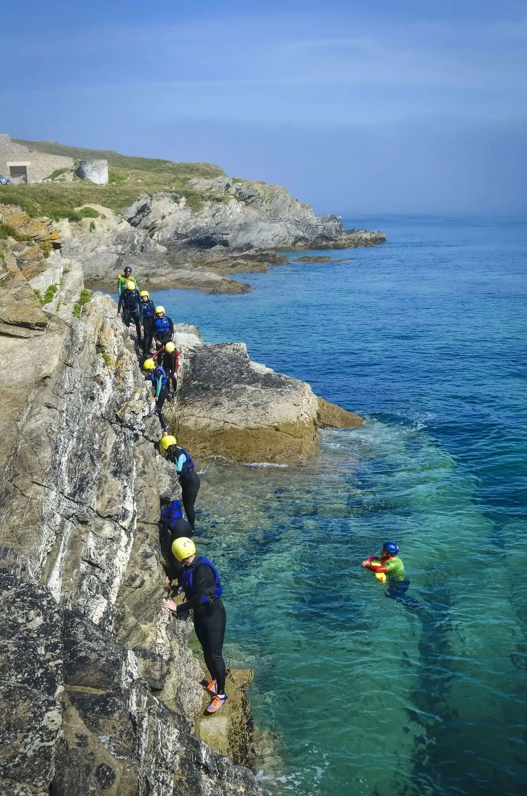 Adventure Gully Coasteering by Towan Beach, Newquay gallery 7