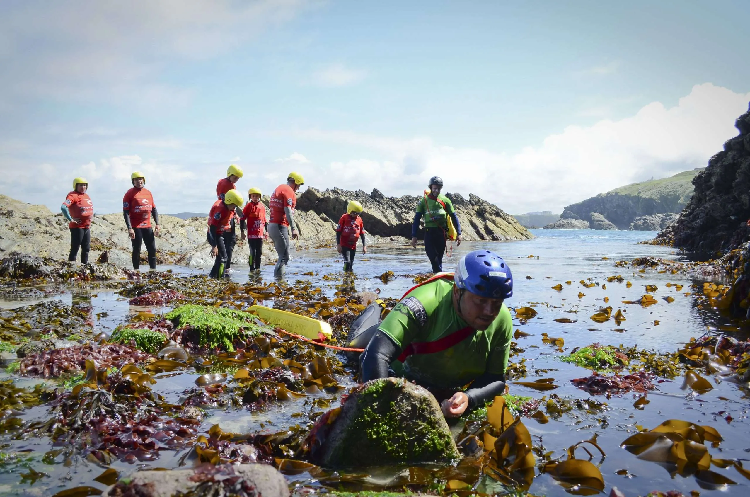 Adventure Gully Coasteering by Towan Beach, Newquay gallery 6