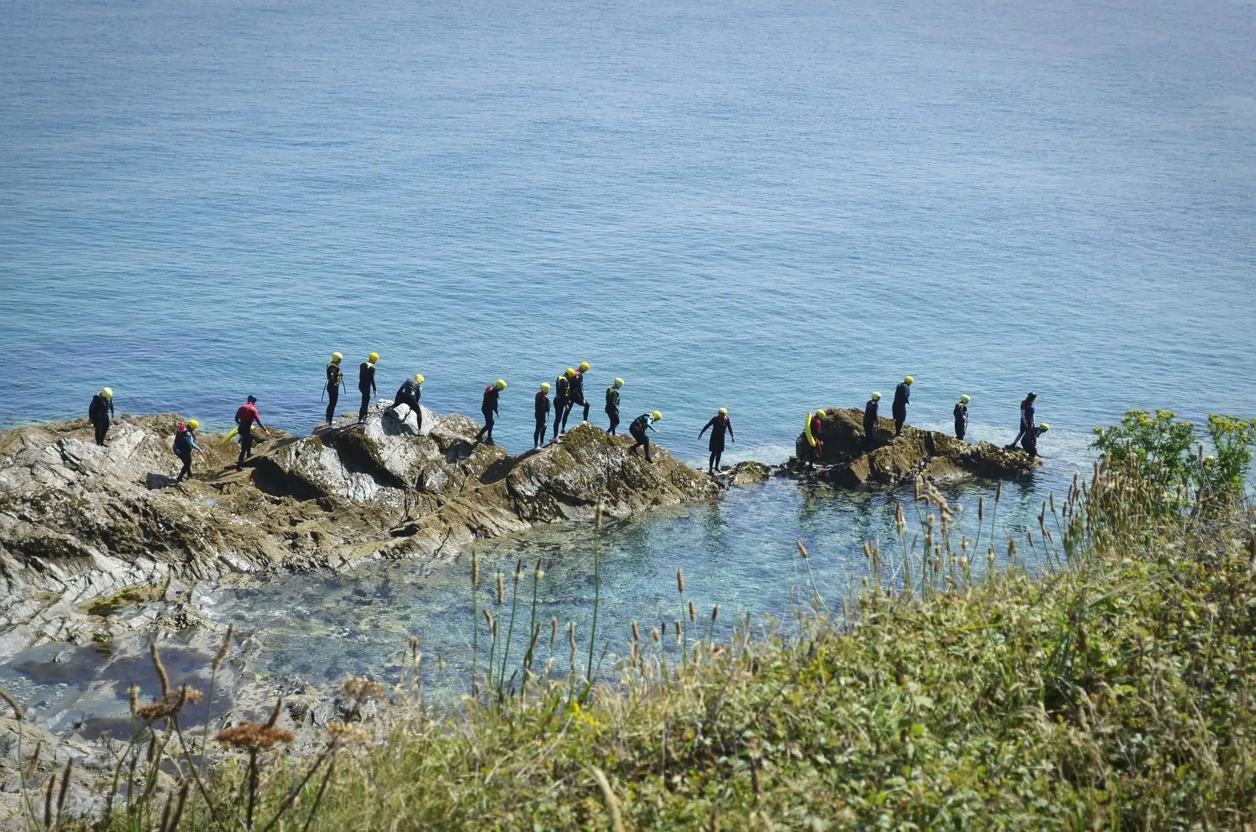 Adventure Gully Coasteering by Towan Beach, Newquay gallery 3