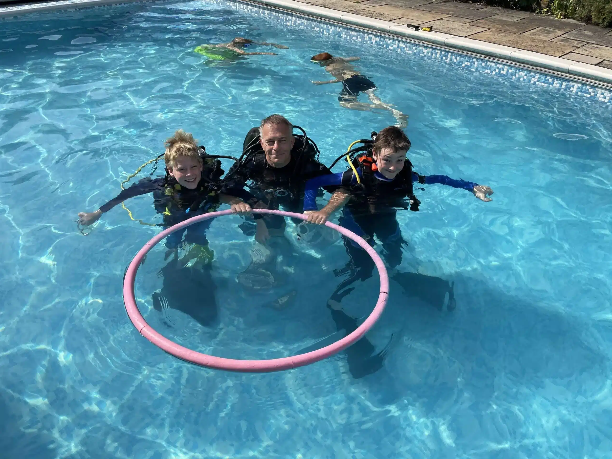 PADI Discover Scuba Diving in Basingstoke, photo 4