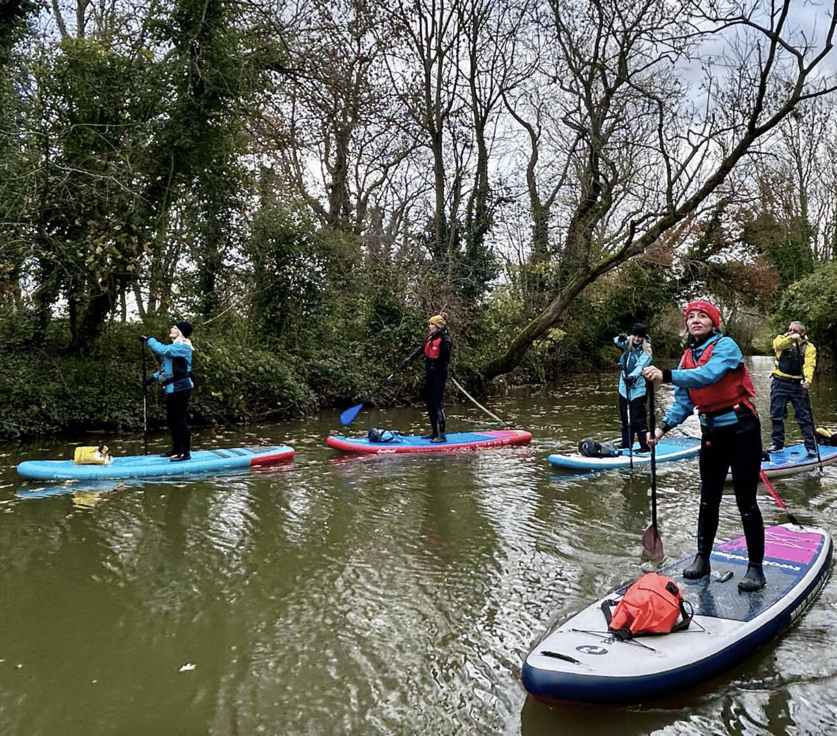 Group SUP Lesson on the River Medway from Tonbridge, photo 2