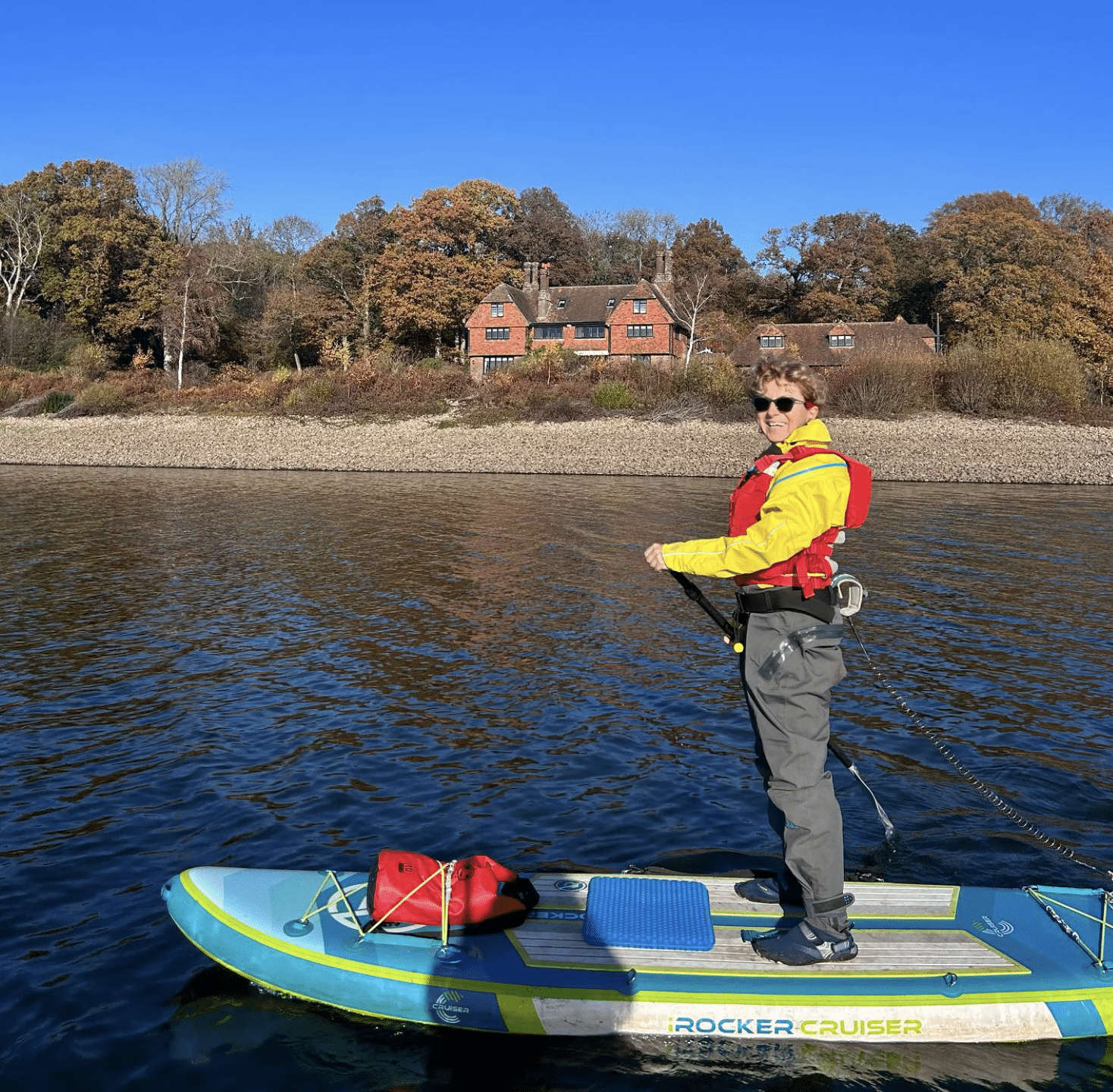 1:1 SUP Lesson on the River Medway from Tonbridge, photo 2