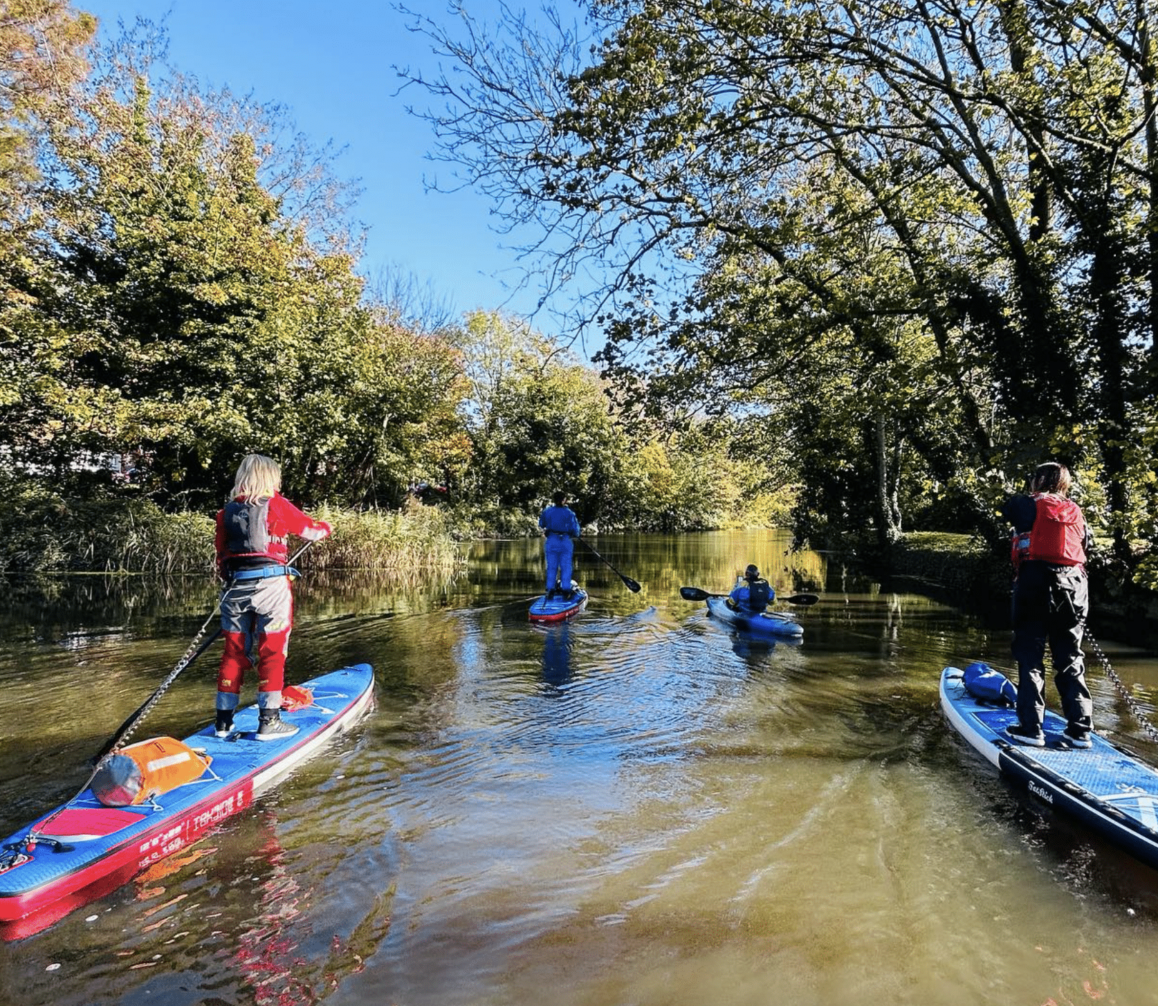 Group SUP Lesson on the River Medway from Tonbridge, photo 3