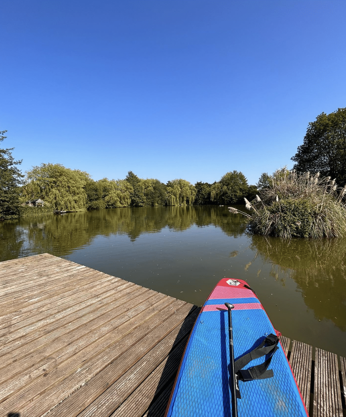 Private SUP Lesson on Honnington Lake, listing photo