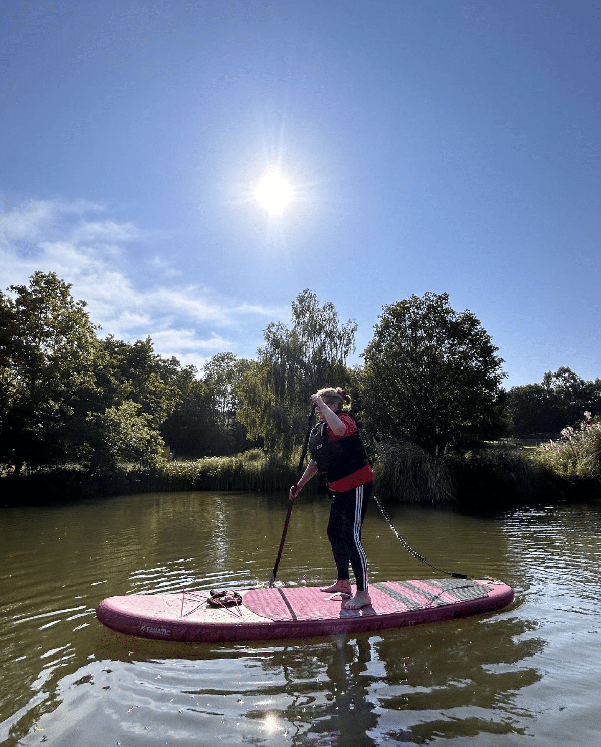Private SUP Lesson on Honnington Lake, photo 2