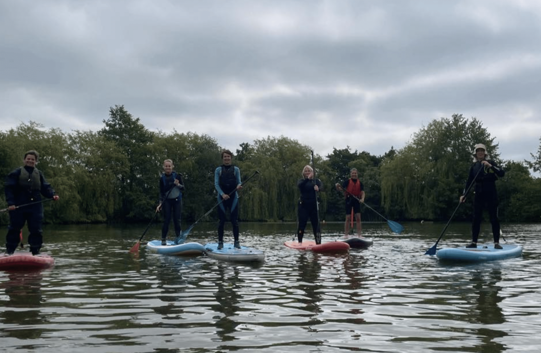 Private SUP Lesson on Honnington Lake, photo 4