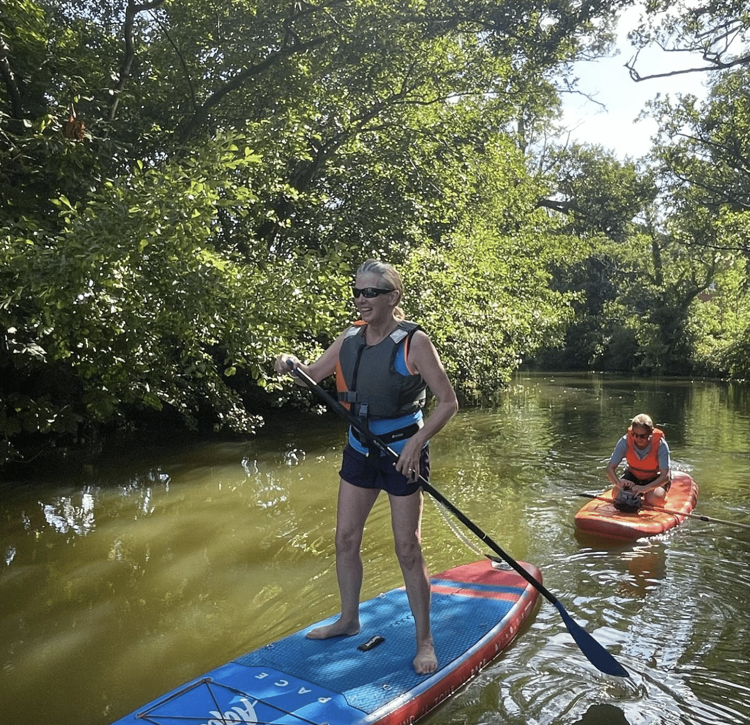 Family SUP Lesson on the River Medway, photo 2