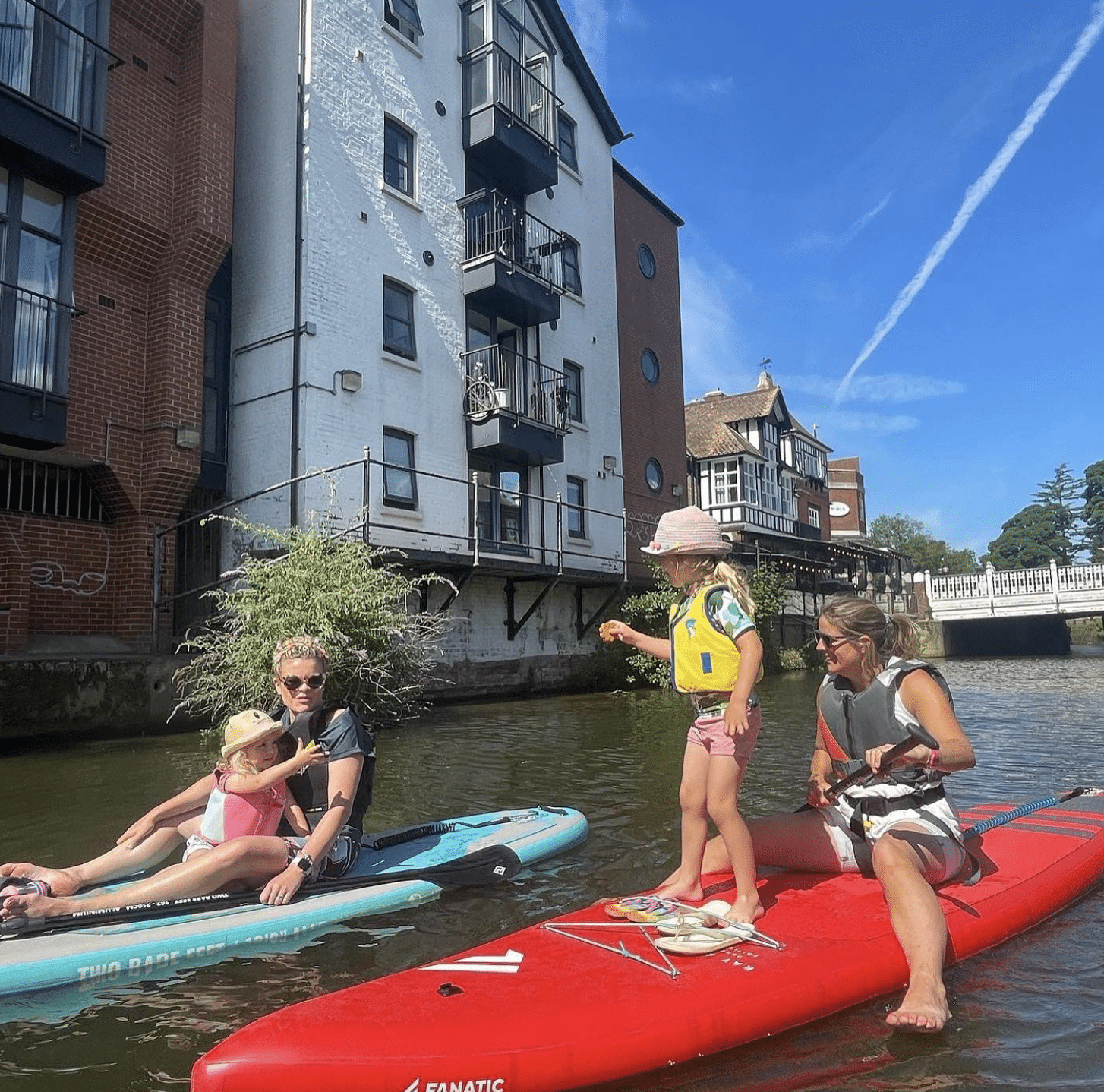 Family SUP Lesson on the River Medway, photo 3