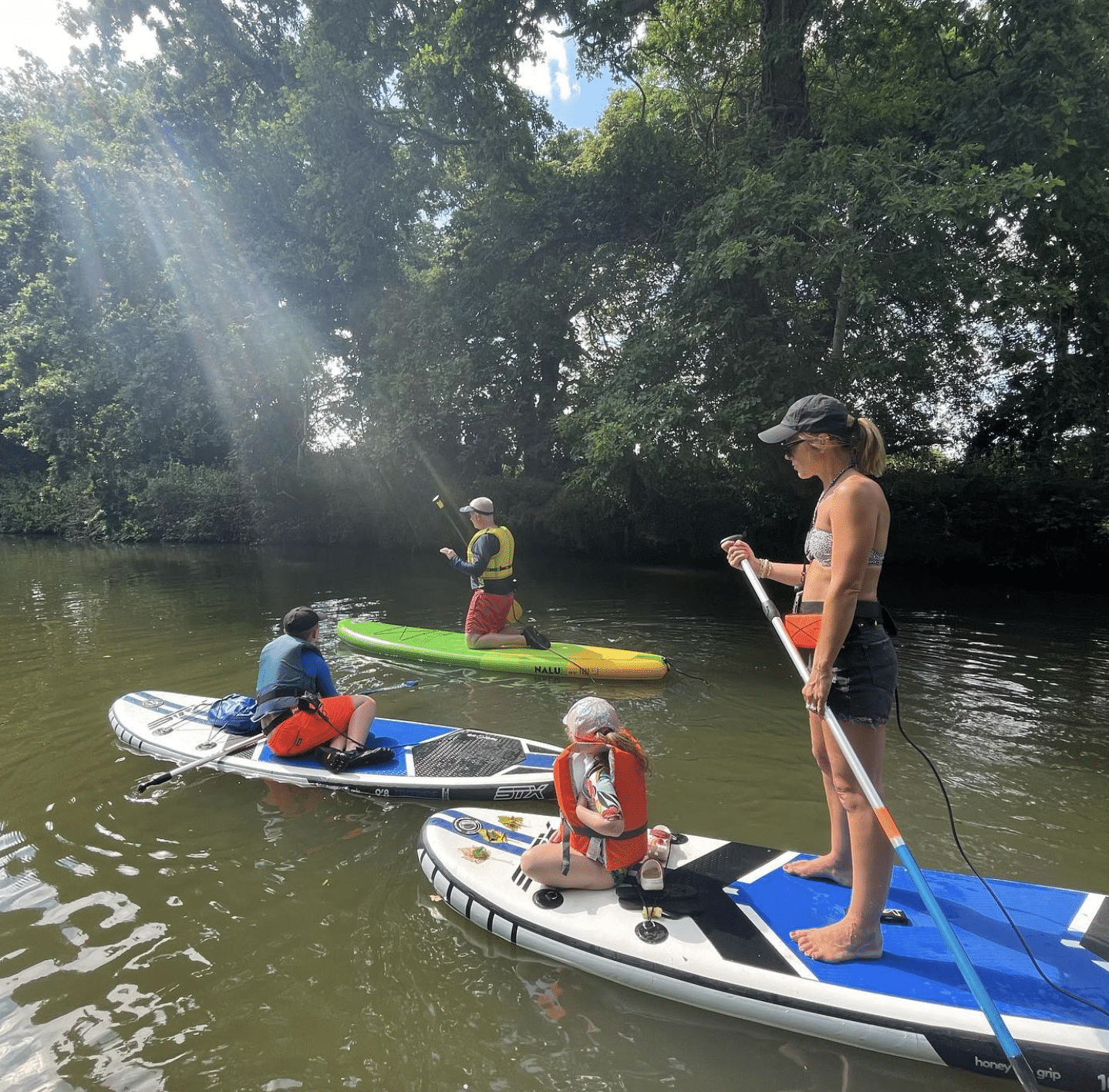 Family SUP Lesson on the River Medway, photo 4