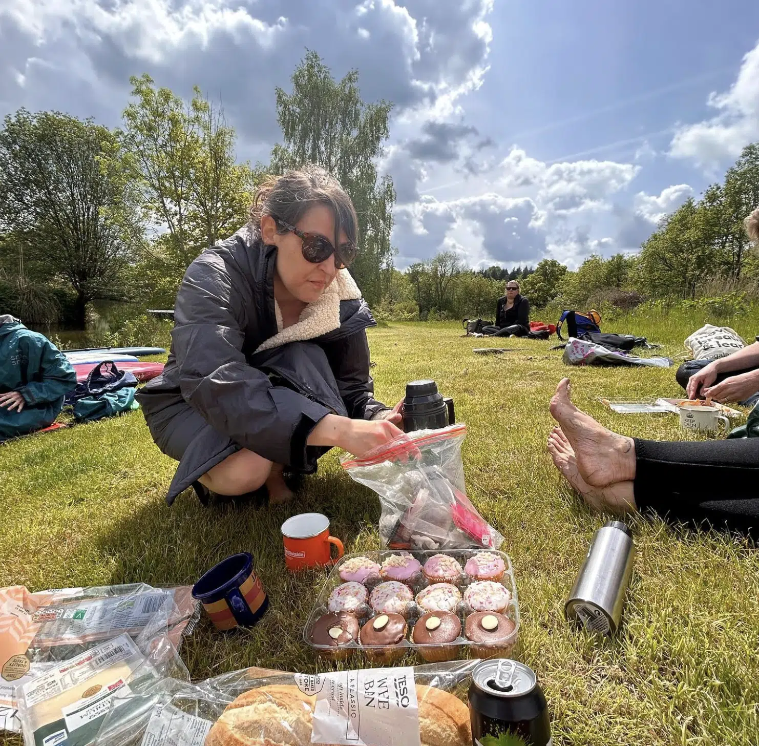 Wild Swimming & Paddleboarding Day on a Private Lake in Tonbridge, photo 2