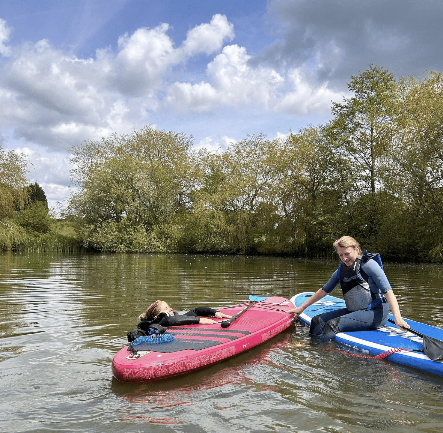 Wild Swimming & Paddleboarding Day on a Private Lake in Tonbridge, photo 3