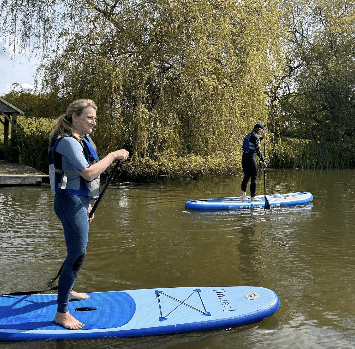 Wild Swimming & Paddleboarding Day on a Private Lake in Tonbridge, photo 4