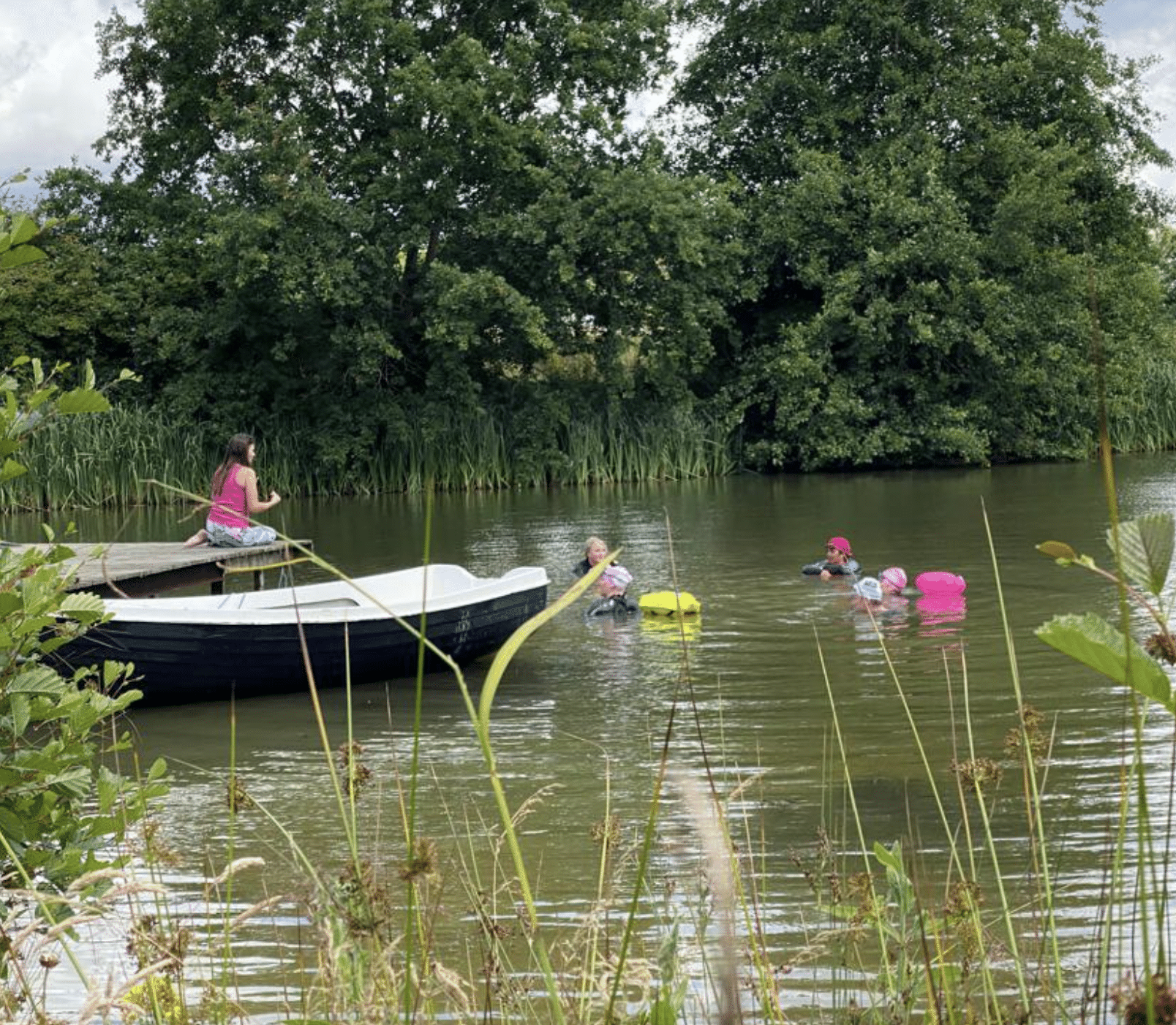 Wild Swimming & Paddleboarding Day on a Private Lake in Tonbridge gallery 2