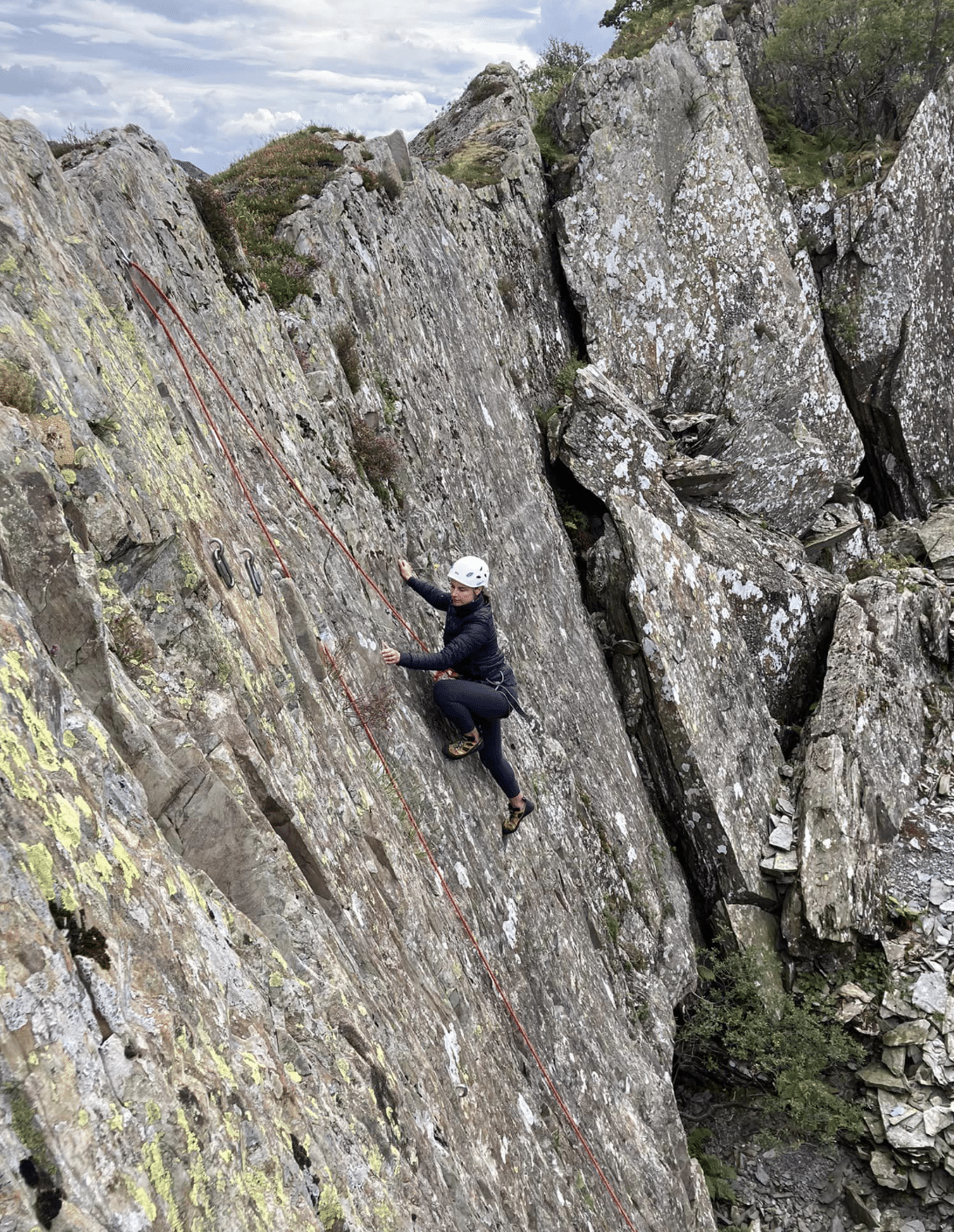 Rock Climbing Half-Day or Full-Day in the Lake District gallery 4