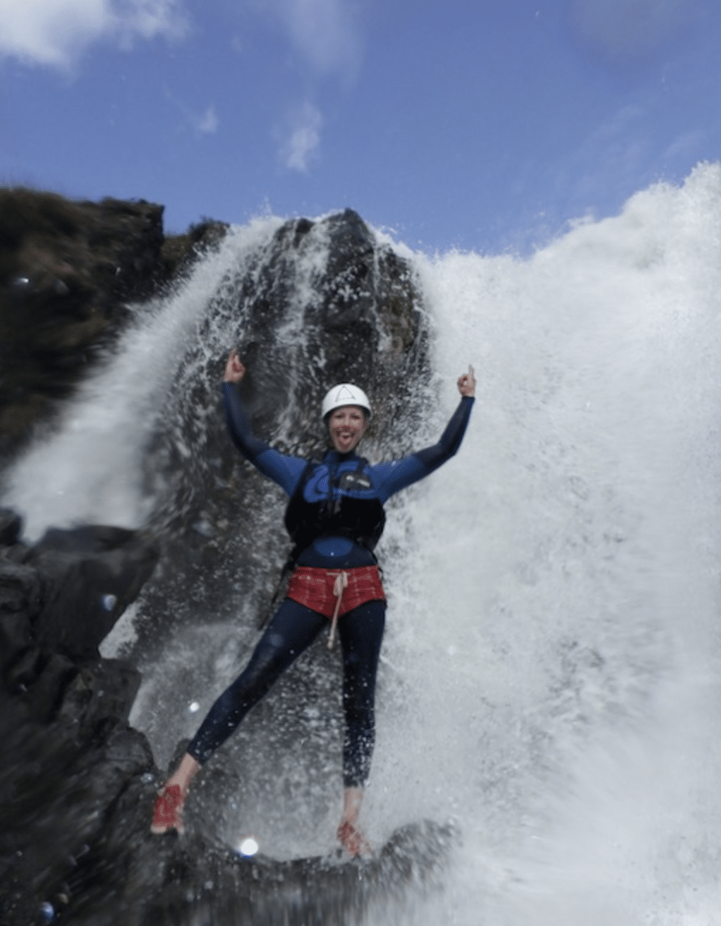The Mighty Esk Gorge Scramble in the Lake District gallery 6