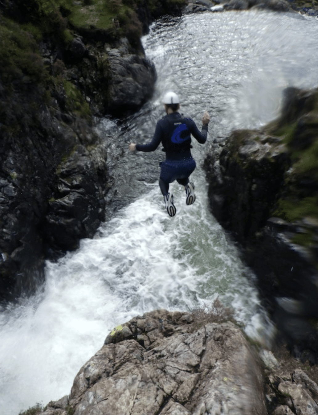 The Mighty Esk Gorge Scramble in the Lake District gallery 5