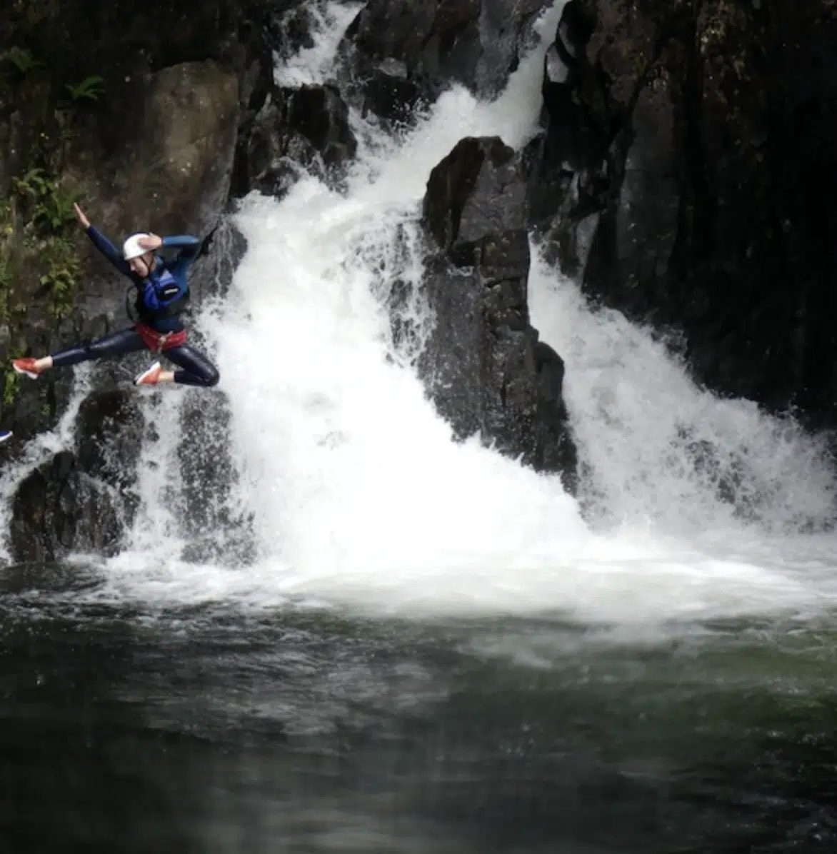 The Mighty Esk Gorge Scramble in the Lake District, listing photo