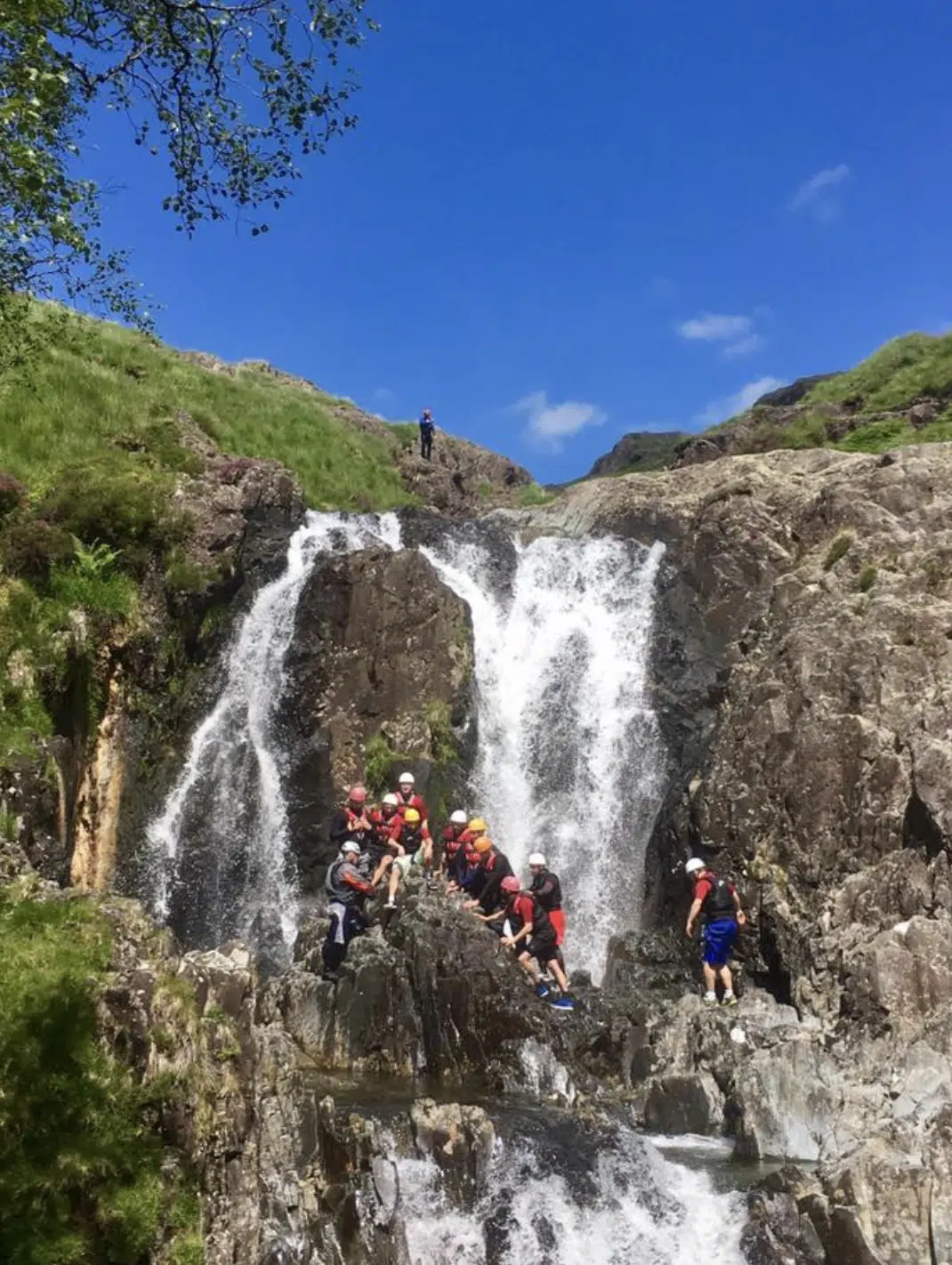 The Mighty Esk Gorge Scramble in the Lake District, photo 4