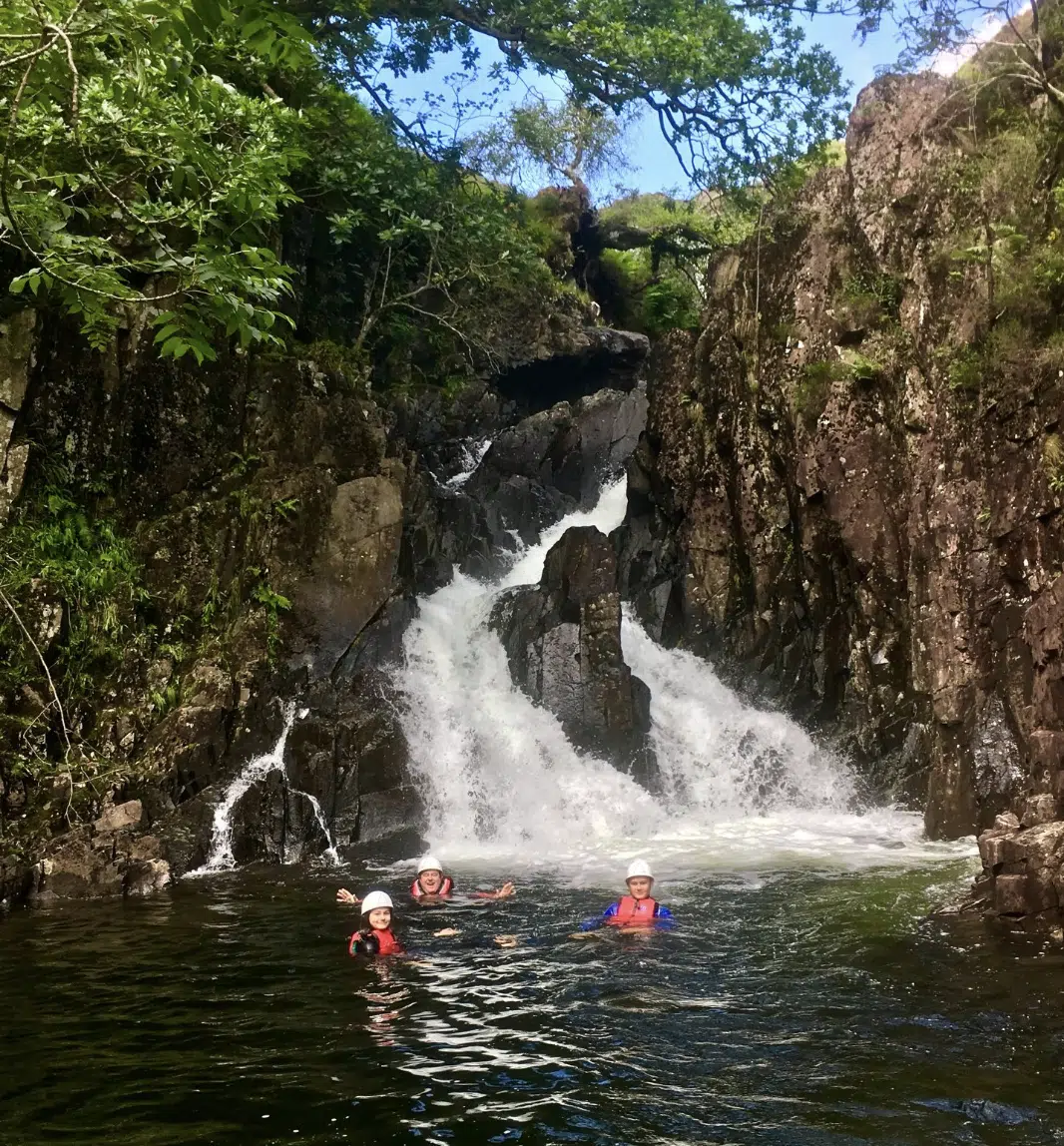 The Mighty Esk Gorge Scramble in the Lake District, photo 5