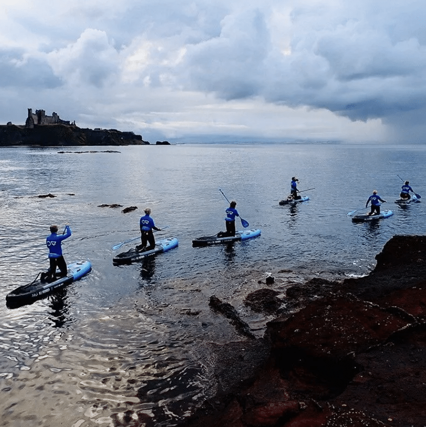 Paddleboarding Improver Lesson (SUP) - Level 2 - East Lothian Coast gallery 5