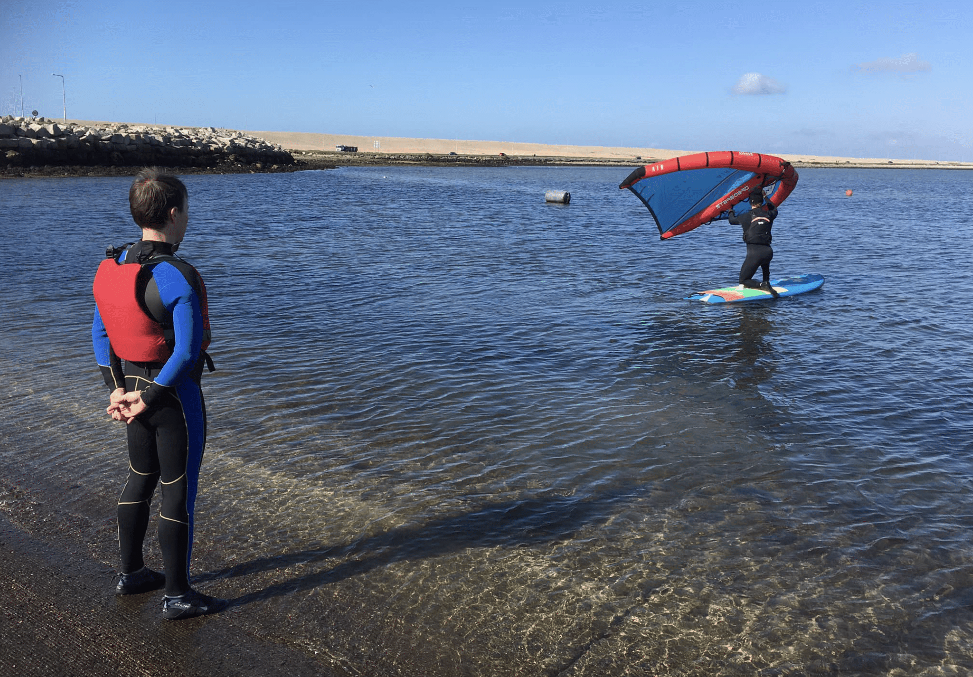 Wingsurfing Intro Session in Dorset, photo 4