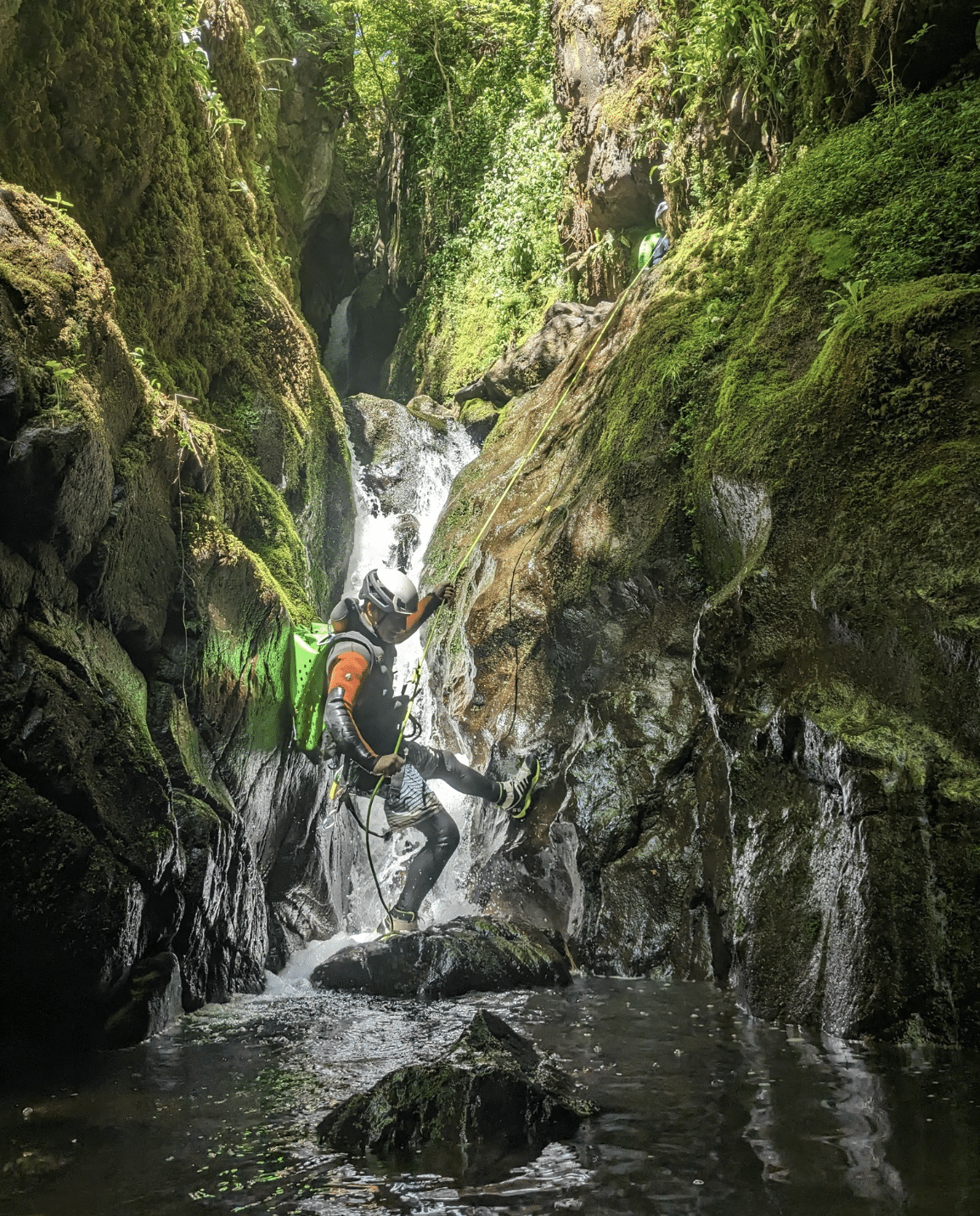 Canyoning Adventures near Castle Douglas – Half or Full Day gallery 6