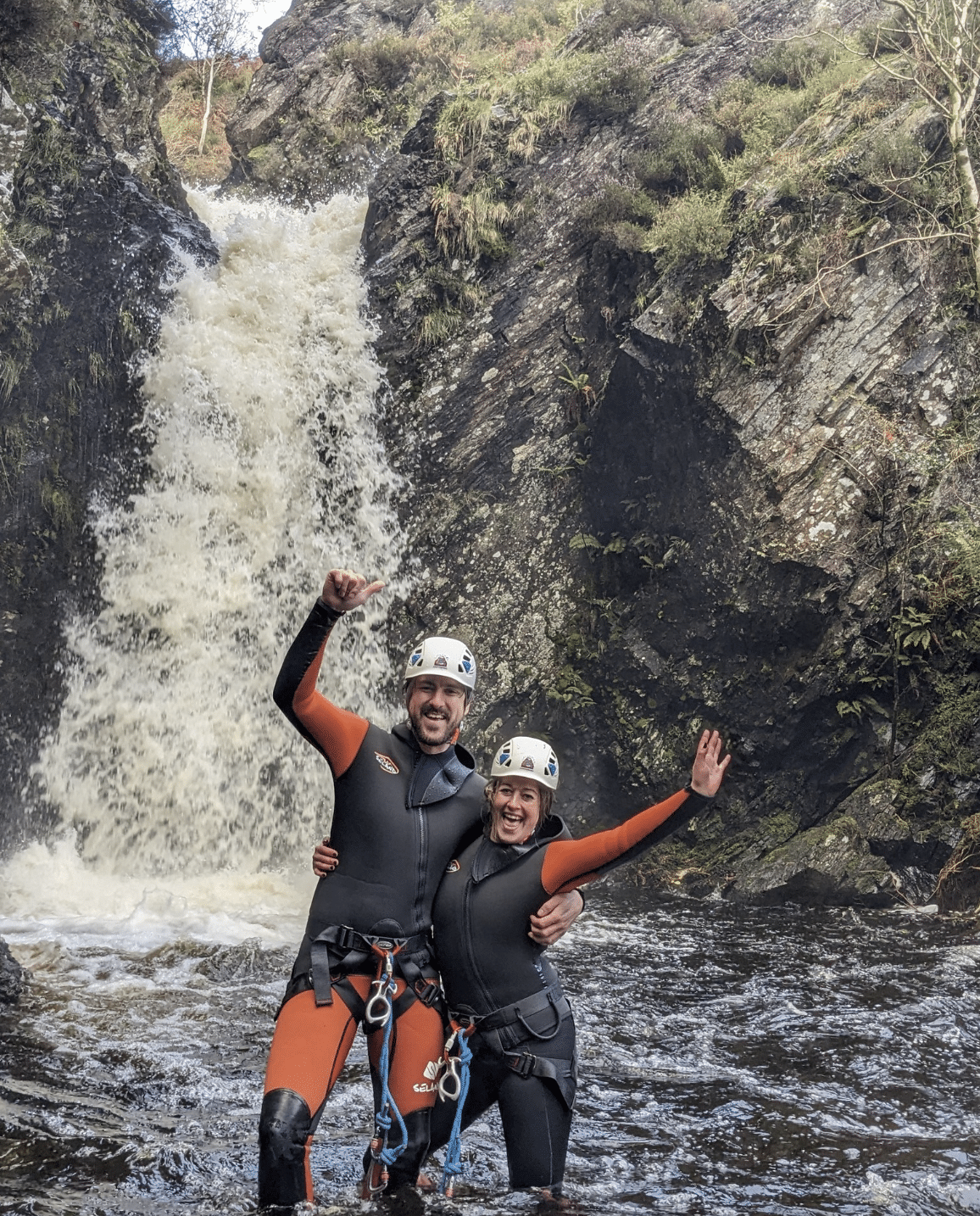 Canyoning Adventures near Castle Douglas – Half or Full Day gallery 7