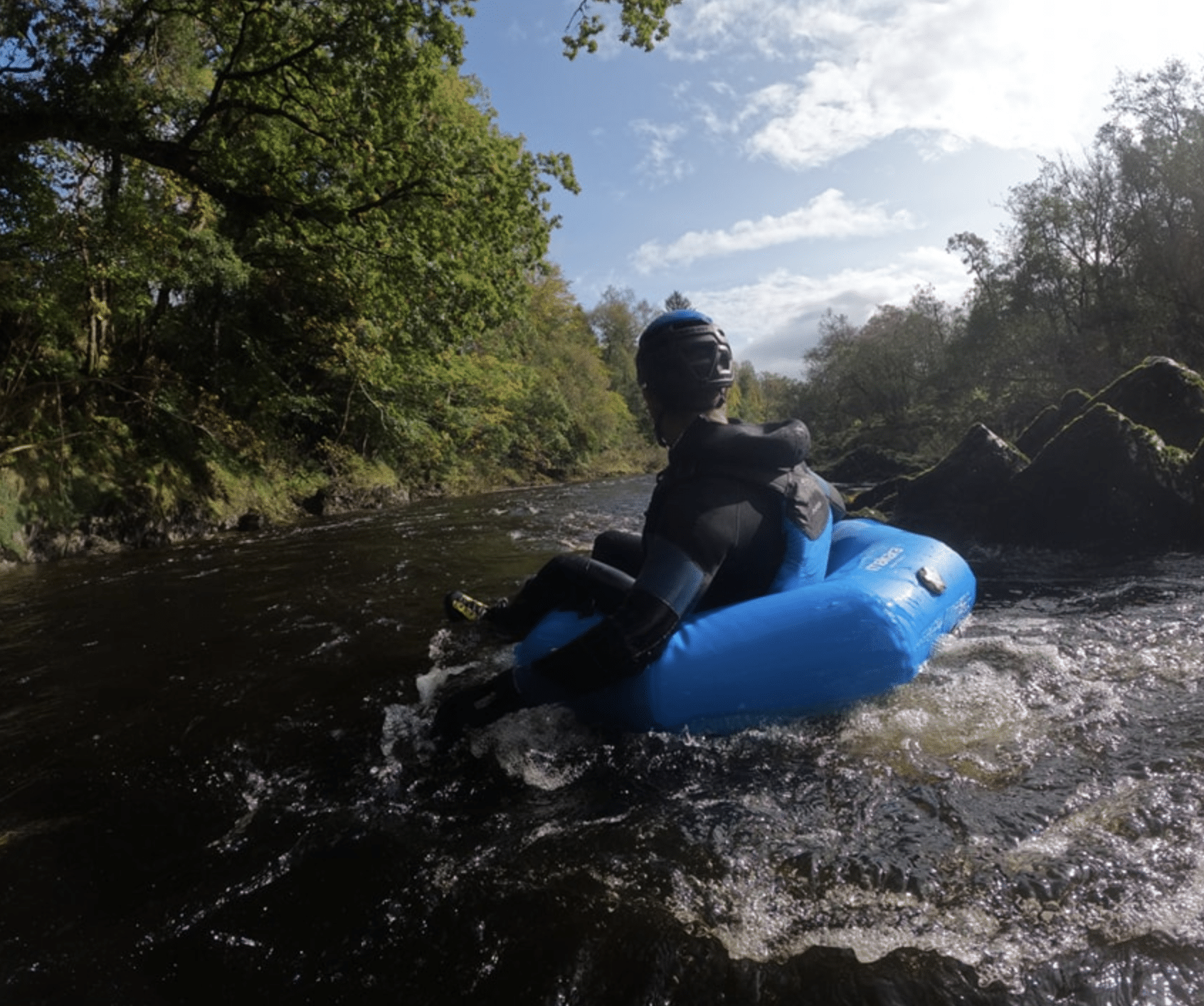 Half-Day Tubing in Carron Bridge: River or White Water, photo 2