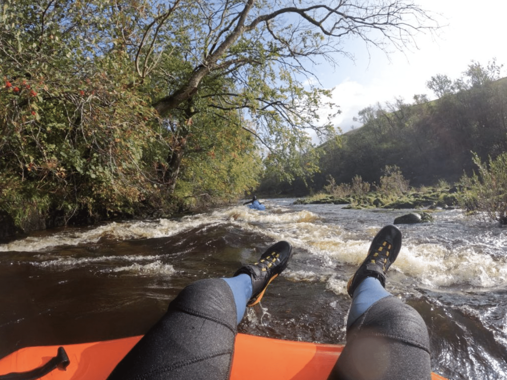 Half-Day Tubing in Carron Bridge: River or White Water, photo 3